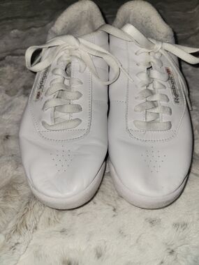 Reebok Classic White Leather Sneakers